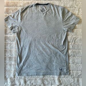 Polo by Ralph Lauren Light Gray Crew Neck Tee